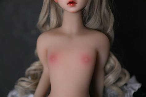 Orlene Ft Cm Blonde Tiny Sex Doll With Bjd Head Cute Sex Doll