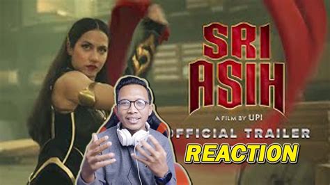 React To Superhero Wanita Pertama IndonesiaOfficial Trailer Sri Asih