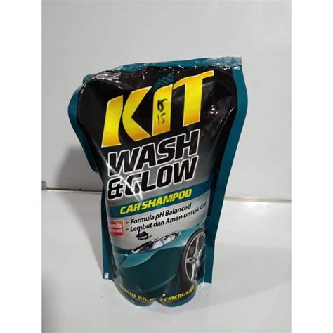 Jual Kit Wash And Glow Car Shampoo Refill Sampo Cuci Mobil Sabun Cuci