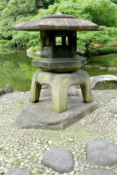 Linternas Japonesas Piedra Del Jard N Linterna Japonesa De Piedra Al