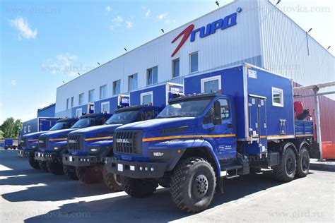ПАРМ с КМУ РК-6500А на шасси Урал 4320 Арт: 6511 - купить от ...