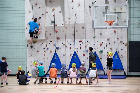 Wall Climbing Classes - Rady JCC Fitness Centre