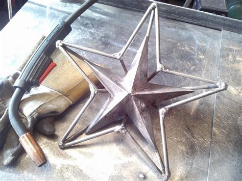 How To Weld A Lone Star By Mitchell Dillman Youtube