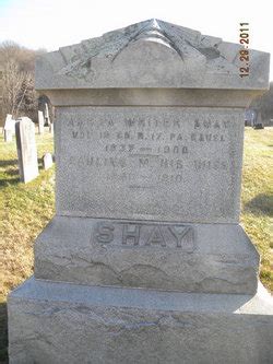 Paulina M Smith Shay 1840 1910 Find A Grave Memorial