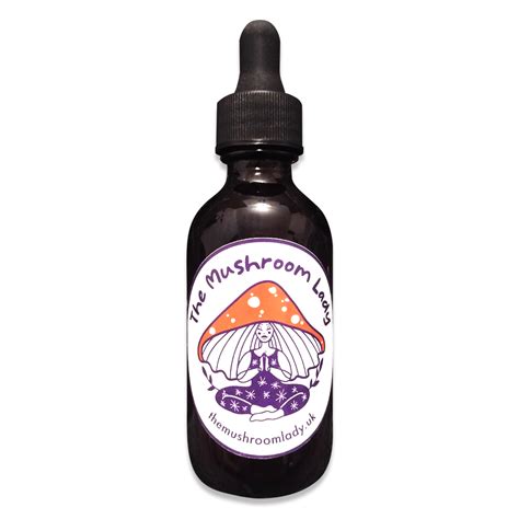 Mushroom Tinctures The Mushroom Lady