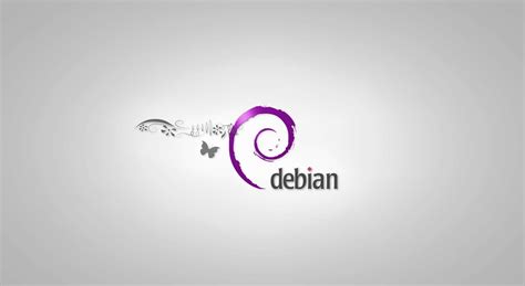 Download Debian Logo Artistic Design Wallpaper | Wallpapers.com