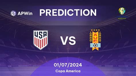 Prediction USMNT Vs Uruguay Copa America 2024