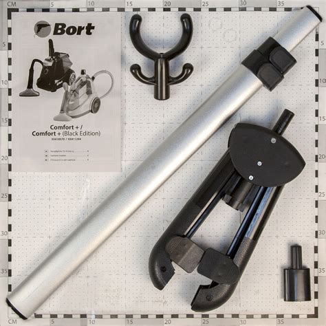 Garment steamer BORT Comfort + (Black Edition)