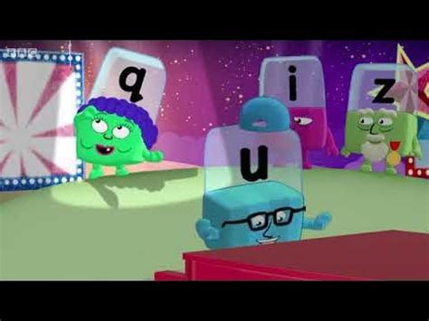 Alphablocks S02E20 Quick - YouTube