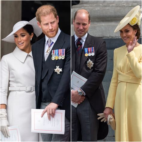 Meghan Markle Prince Harry Kate Middleton And Prince William Have