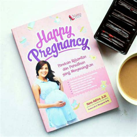 Jual Stiletto Book Happy Pregnancy Nana Aditya S Si Buku Panduan