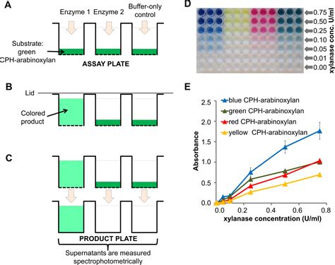 High Throughput Screening Of Carbohydrate Degrading Enzymes Using Novel