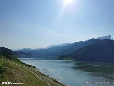 三峡风光 旅游风景 摄影图__自然风景_自然景观_摄影图库_昵图网