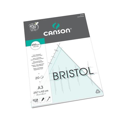 Canson Arts Graphiques Bristol Papier Dessin A X Cm