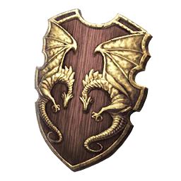 Щит Дракона - Снаряжение Героя - База знаний по игре Throne: Kingdom at War