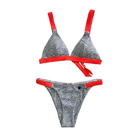 BIKINI BRASIL ANIMAL PRINT CON CORAL FLÚOR Pink Pomelo