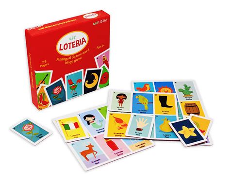 Loteria First Wordsprimeras Palabras A Bilingual Picture Book Lil