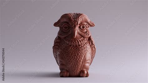 Athenas Owl Bubo