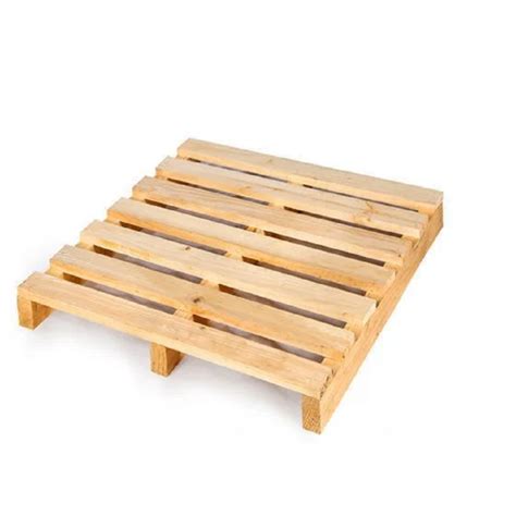 2 Way Wooden Pallet At Rs 1200 Piece Two Ways Wooden Pallet In