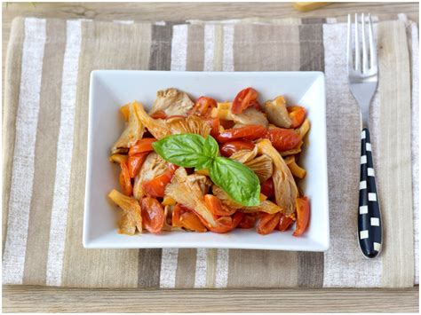 Funghi Al Pomodoro Ricetta Di Misya