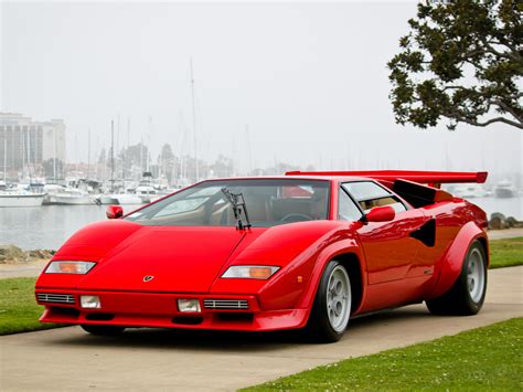 Lamborghini Countach Lp S Hp