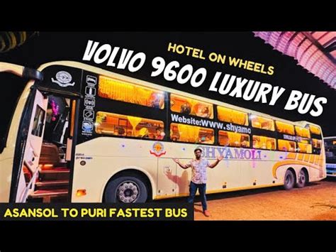 2 CRORE Ki Super Luxurious Volvo 9600 Multi Axle AC Sleeper Bus