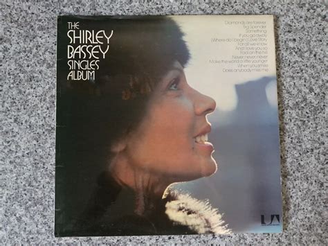 Shirley Bassey The Shirley Bassey Singles Album Uas Lp