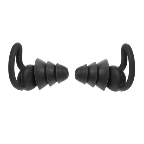 1 Pair Noise Reduction Ear Plugs Noise Proof Silicone Earplugs Sleeping Ear Caps Noise