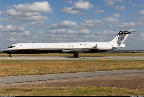 XA VDC Aeronaves TSM McDonnell Douglas MD 83 SF DC 9 83 Photo By