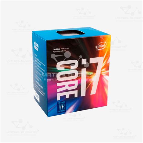 PROCESADOR INTEL CORE I7-7700 – Virtual Business