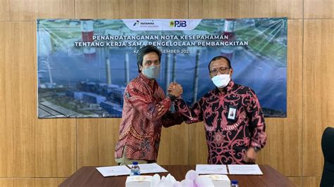 Kolaborasi Pertamina Nre Dan Pjb Bidik Pemanfaatan Plta Untuk Green