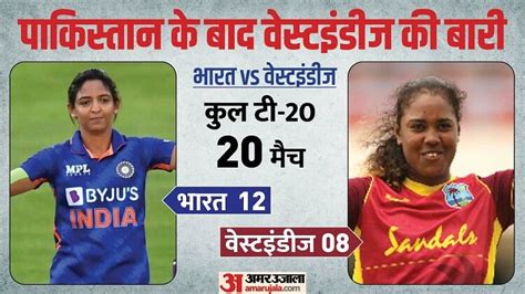 Ind W Vs Wi W T20 Head To Head Record Dream 11 Playing Xi Prediction