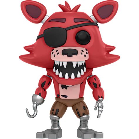 Foxy The Pirate Funko Pop Games X Five Nights At Freddys Vinyl