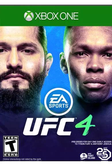 Buy EA Sports UFC 4 (Xbox One) Cheap CD Key | SmartCDKeys