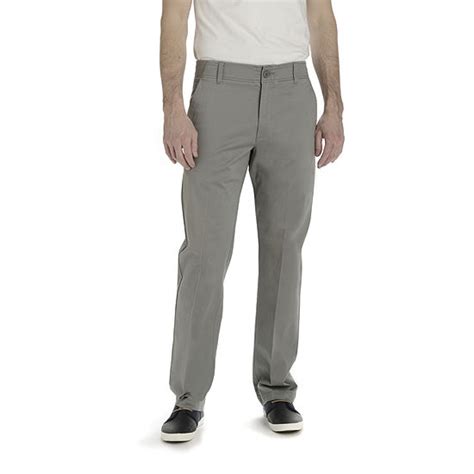 Lee® Extreme Comfort Men S Straight Fit Khaki Pants Jcpenney