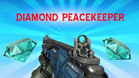 BEST PEACEKEEPER MK2 DIAMOND CAMO REACTION YouTube