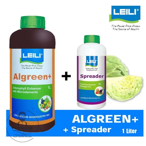 Value Combo Leili Algreen L Seaweed Foliar Fertilizer Chlorophyll