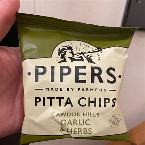 Pipers Garlic And Herb Pitta Chips Review Abillion