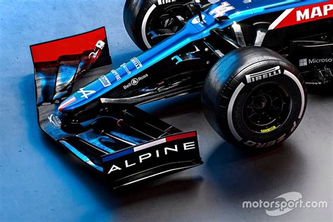 Alpine Desvela El A521 Coche Del Regreso De Alonso A La F1