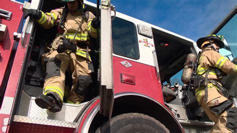 Saudi Firefighters Training With Charlotte Fire Department Wcnc