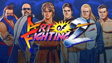 SNK Working on Art of Fighting Alongside Fatal Fury: City of The Wolves ...