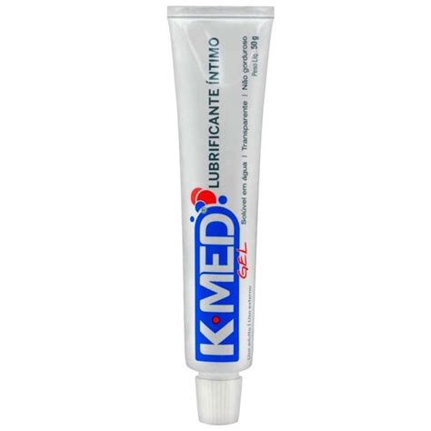 Lubrificante Intimo K Med Neutro 50g Sex Shop Udi Produtos Eróticos