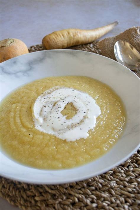 Velouté de panais et navets Recette de saison