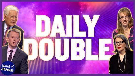 The Daily Double Unpacking The Highstakes World Of Jeopardy Final Jeopardy