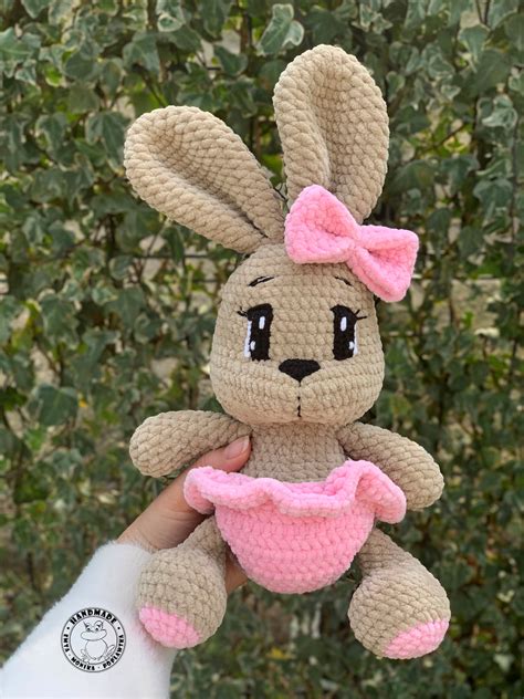 NEWBORN BUNNIES Stuffed Plush Bunny Baby Toys Baby Shower Gift - Etsy