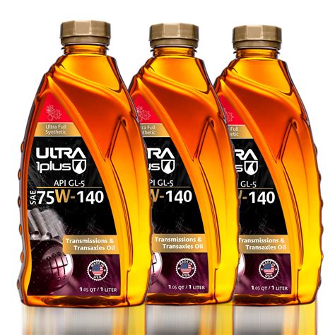 Sae 75w-85 Full Synthetic Gear Oil