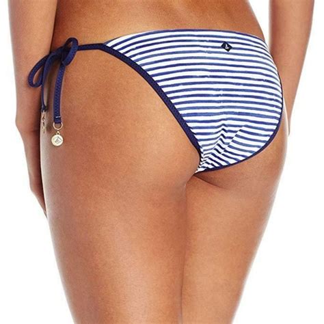 Sperry Swim Caribbean Sunset Swim String Bikini Bottom Crochet