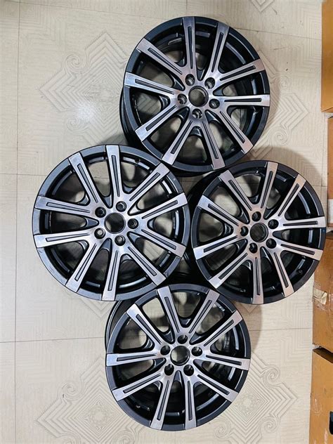 Mahindra Xuv 700 Daimond Cut Original Alloy Wheels at ₹ 45000/set ...