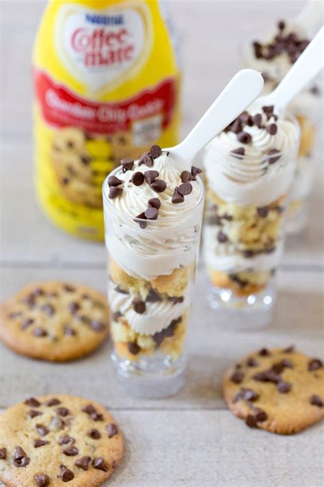 Chocolate Chip Cookie Parfaits And Cupcakes Pizzazzerie