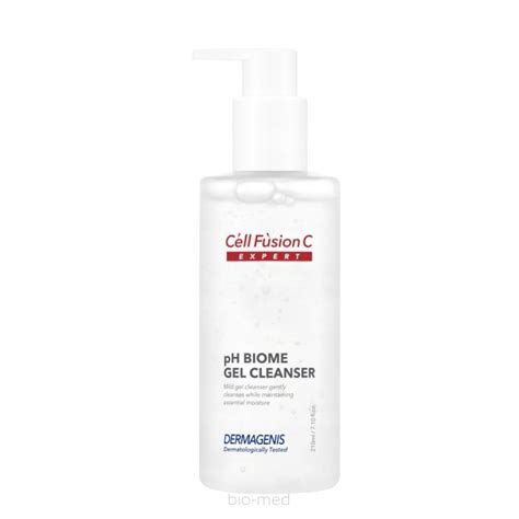 Cell Fusion C, PH Biome, Żel do mycia twarzy, 210 ml | Sklep EMPIK.COM